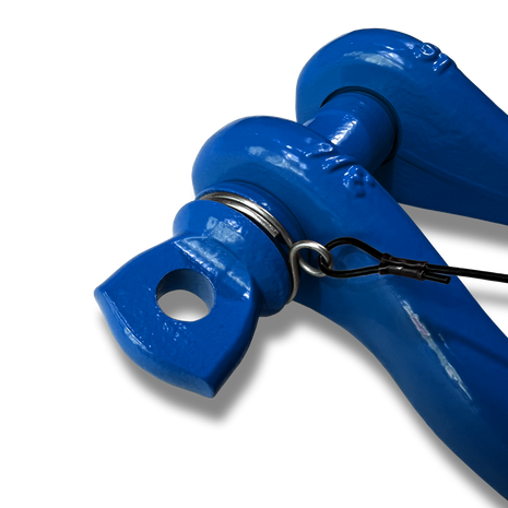 B'oh Recovery Spin Pin Shackle 3/4 (Blue)
