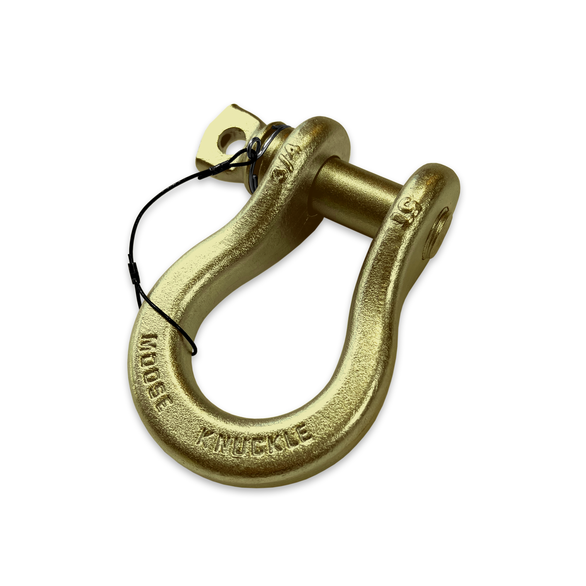 B'oh Spin Pin Shackle 3/4 (Brass)