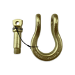 B'oh Spin Pin Shackle 3/4 (Brass) Pin and Body