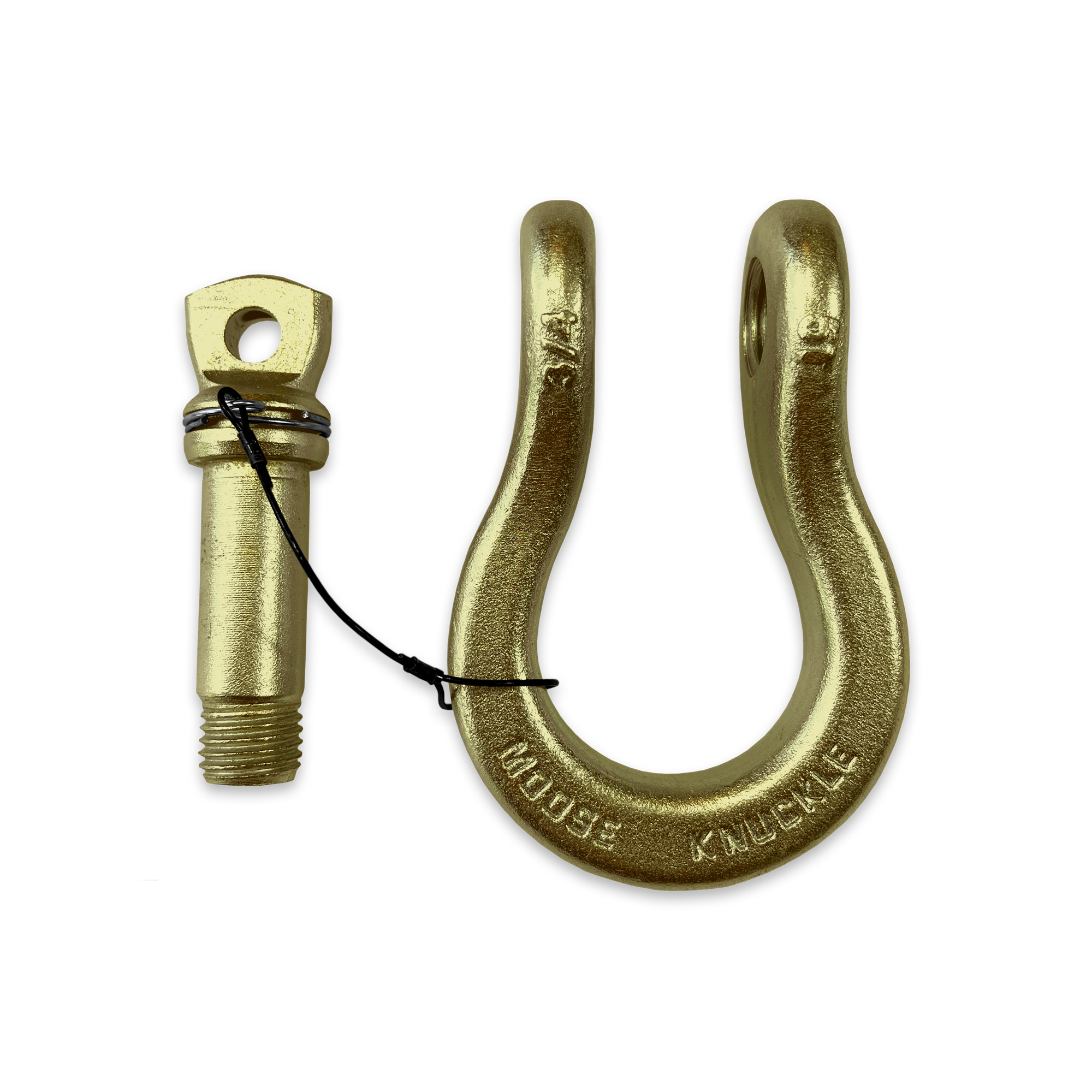 B'oh Spin Pin Shackle 3/4 (Brass) Pin and Body