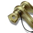 B'oh Spin Pin Shackle 3/4 (Brass) Close Up