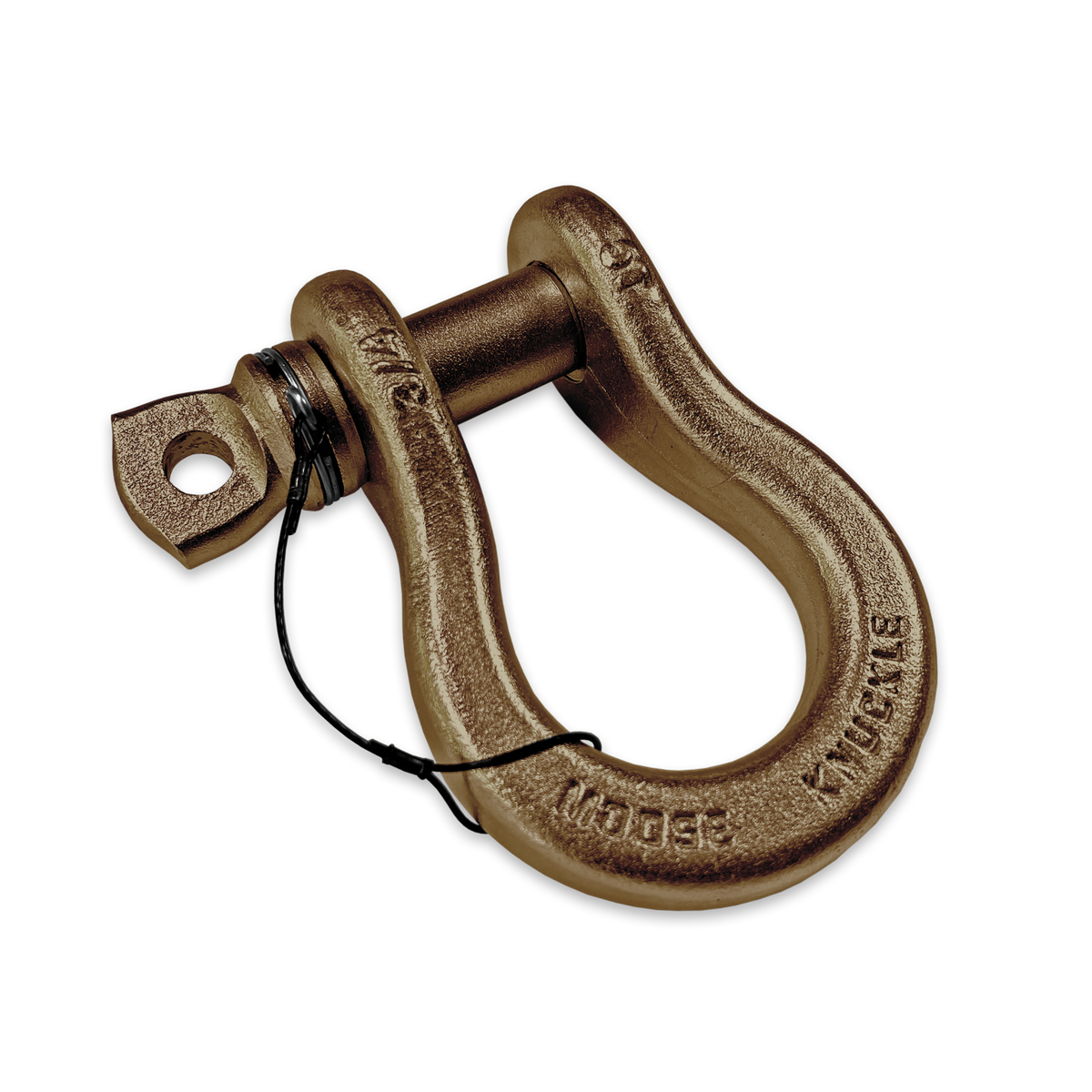 B'oh Recovery Spin Pin Shackle 3/4 Buff Bronze