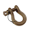 B'oh Recovery Spin Pin Shackle 3/4 Buff Bronze
