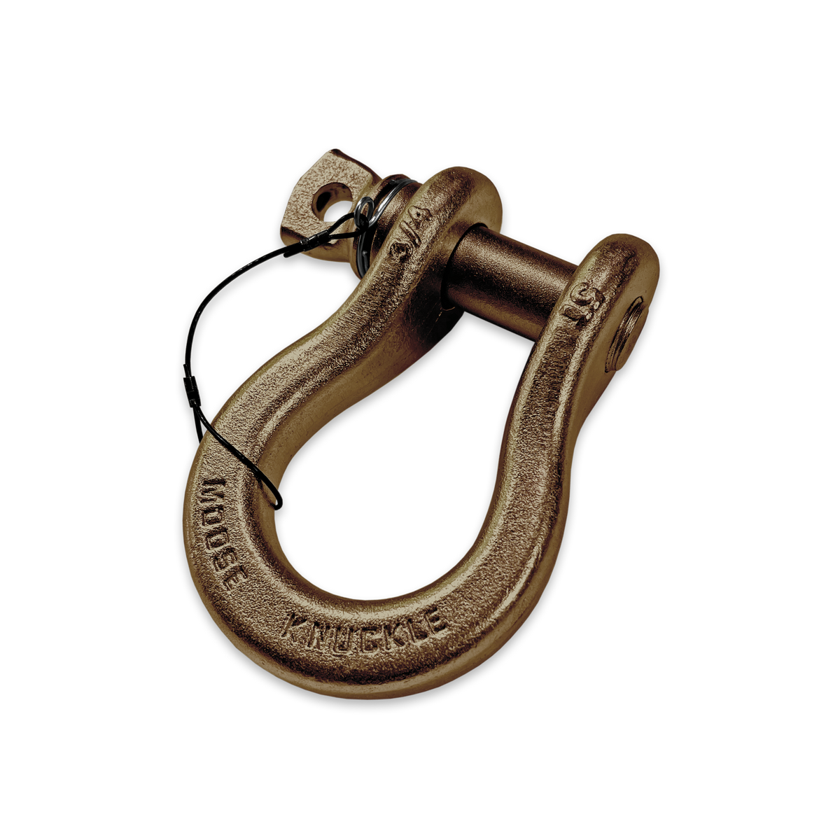 B'oh Recovery Spin Pin Shackle 3/4 Buff Bronze