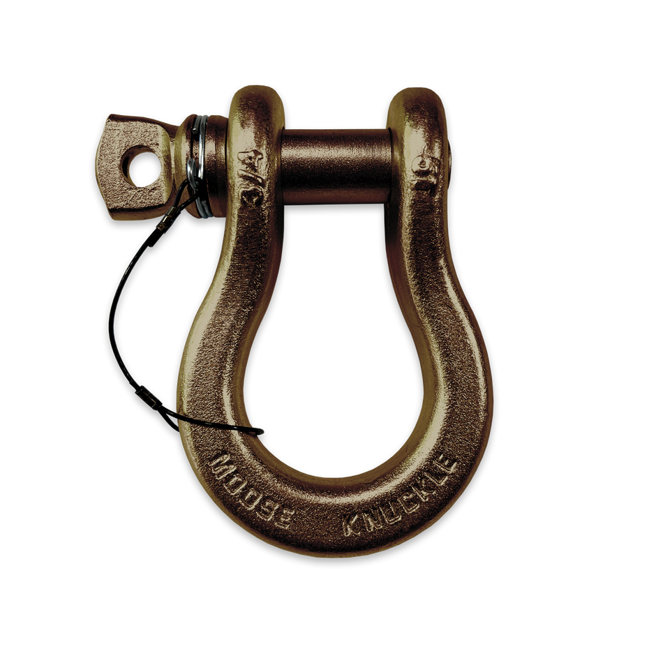 B'oh Recovery Spin Pin Shackle 3/4 Buff Bronze