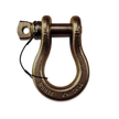 B'oh Recovery Spin Pin Shackle 3/4 Buff Bronze