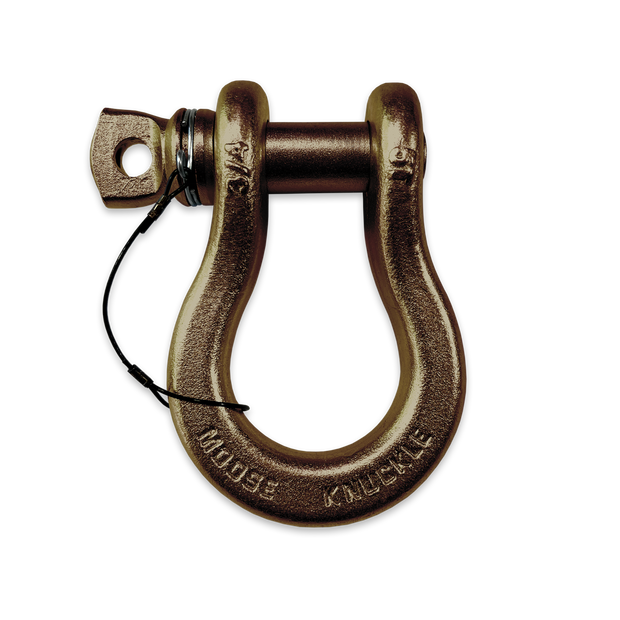 B'oh Recovery Spin Pin Shackle 3/4 Buff Bronze