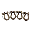 B'oh Recovery Spin Pin Shackle 3/4 Buff Bronze