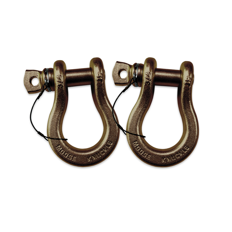 B'oh Recovery Spin Pin Shackle 3/4 Buff Bronze