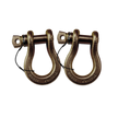 B'oh Recovery Spin Pin Shackle 3/4 Buff Bronze