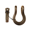 B'oh Recovery Spin Pin Shackle 3/4 Buff Bronze
