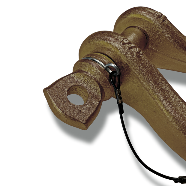 B'oh Recovery Spin Pin Shackle 3/4 Buff Bronze