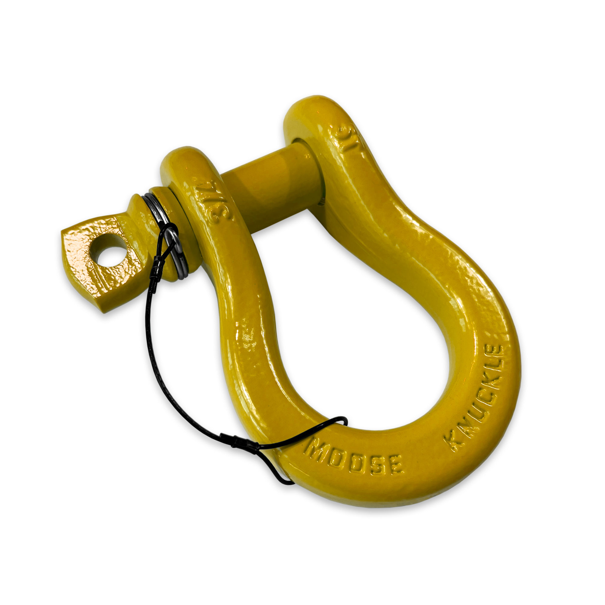 B'oh Spin Pin Shackle 3/4 (Yellow)
