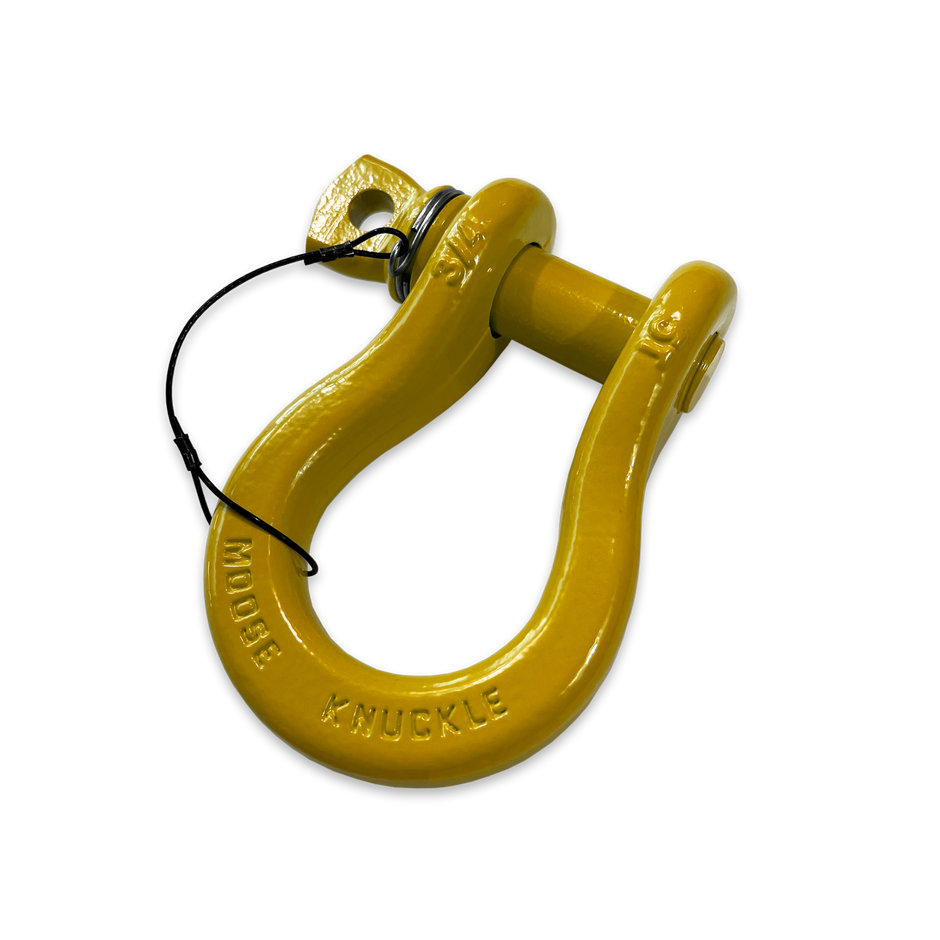 B'oh Spin Pin Shackle 3/4 (Yellow)