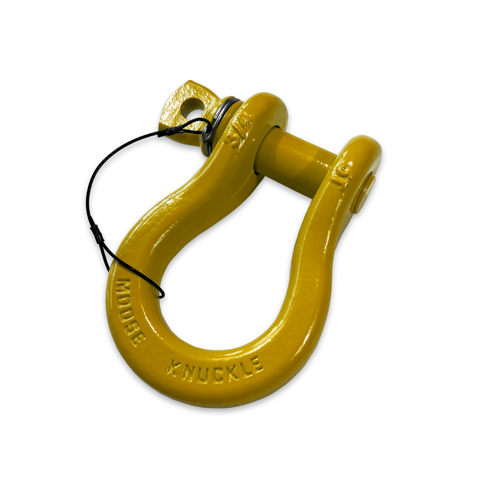 B'oh Spin Pin Shackle 3/4 (Yellow)