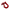 B'oh Spin Pin Shackle 3/4 (Red)