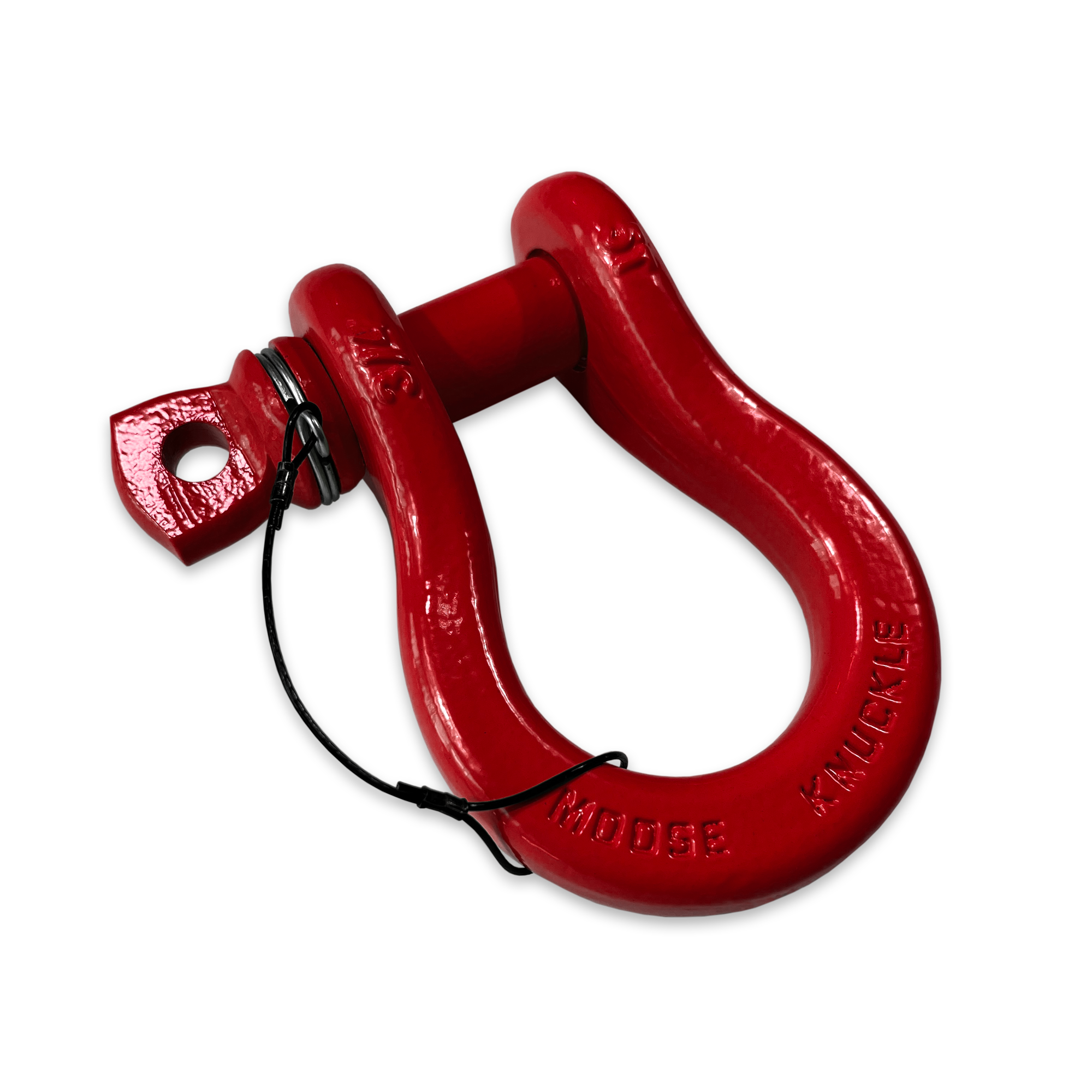 B'oh Spin Pin Shackle 3/4 (Red)