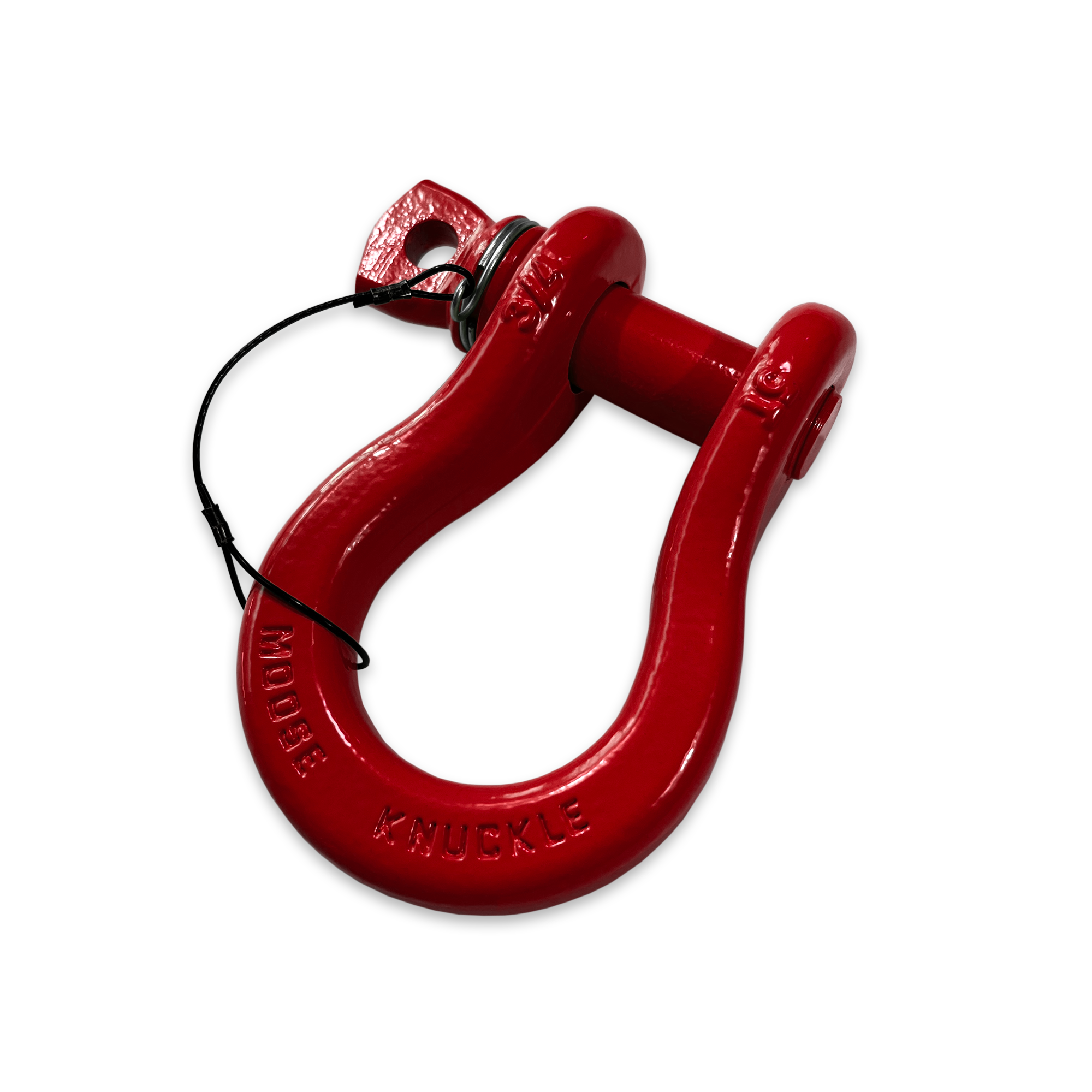 B'oh Spin Pin Shackle 3/4 (Red)