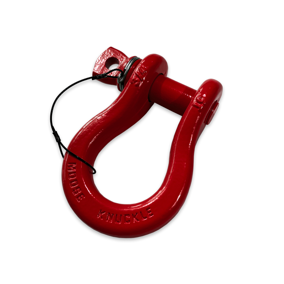 B'oh Spin Pin Shackle 3/4 (Red)