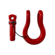 B'oh Spin Pin Shackle 3/4 (Red) Pin and Body