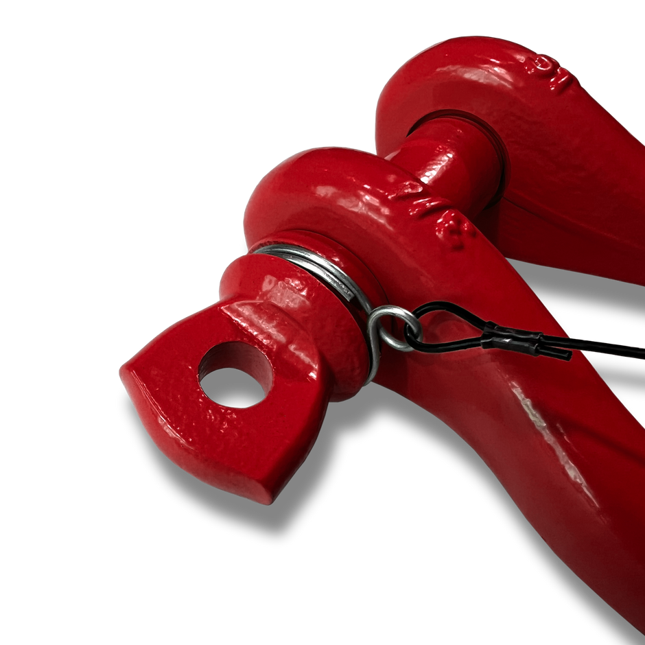 B'oh Spin Pin Shackle 3/4 (Red)
