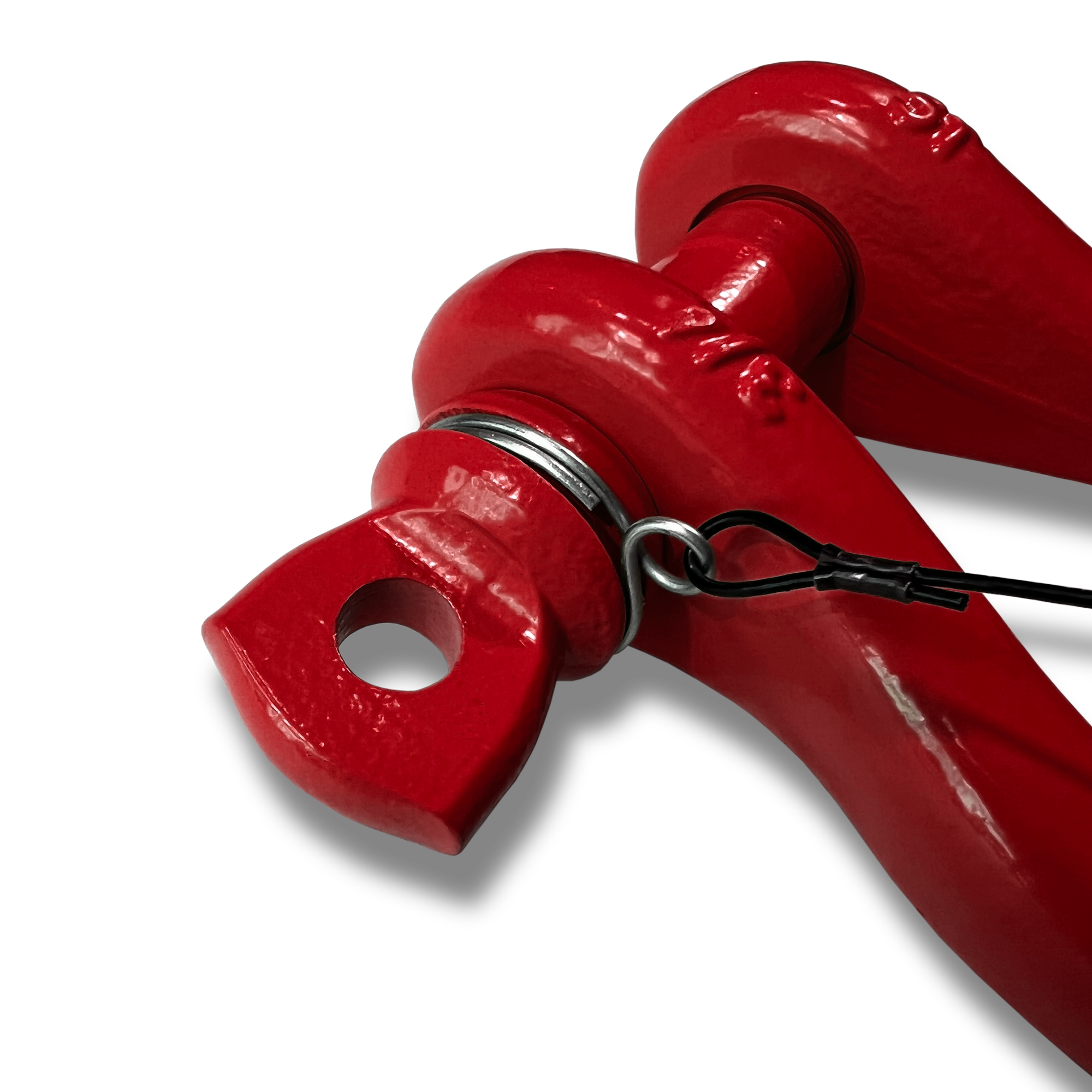 B'oh Spin Pin Shackle 3/4 (Red)
