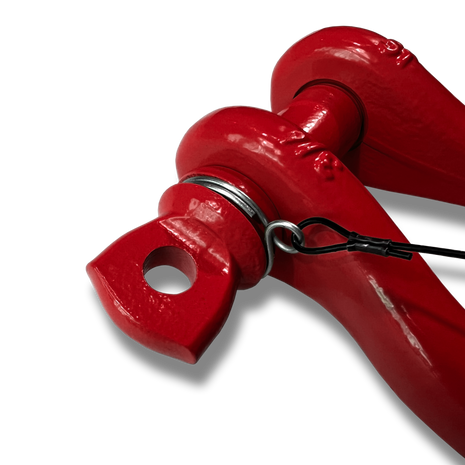 B'oh Spin Pin Shackle 3/4 (Red)
