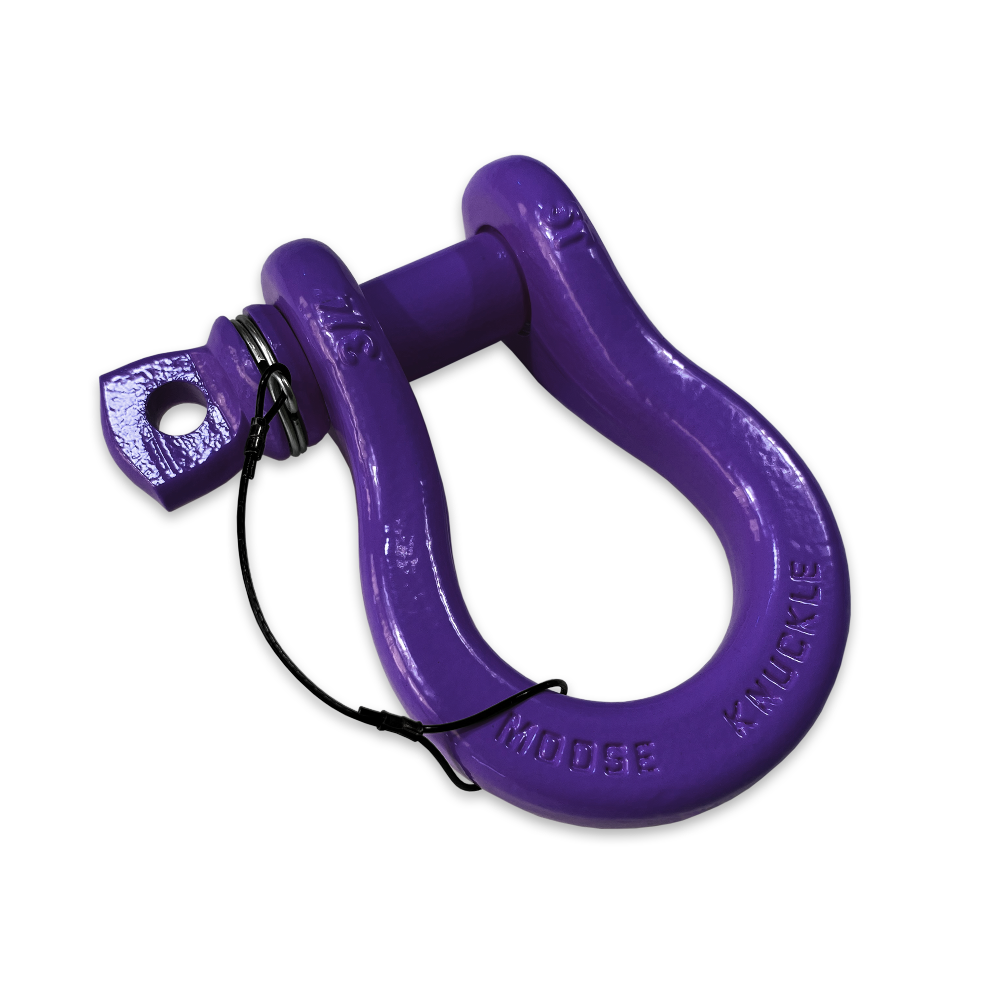 B'oh Recovery Spin Pin Shackle 3/4 (Grape Escape)