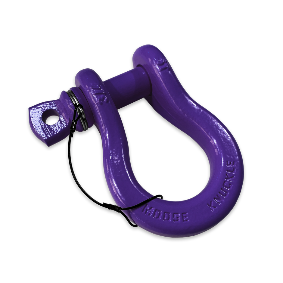 B'oh Recovery Spin Pin Shackle 3/4 (Grape Escape)