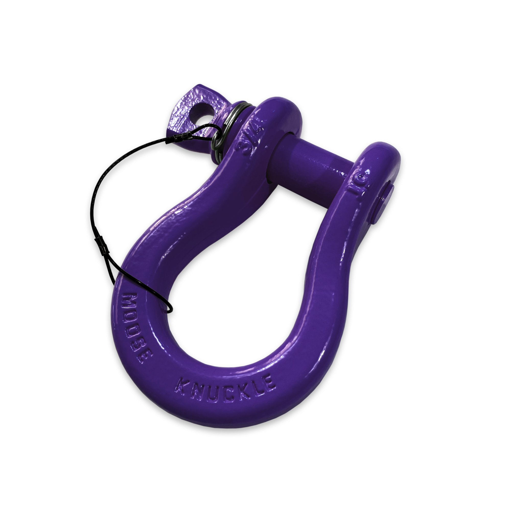 B'oh Recovery Spin Pin Shackle 3/4 (Grape Escape)