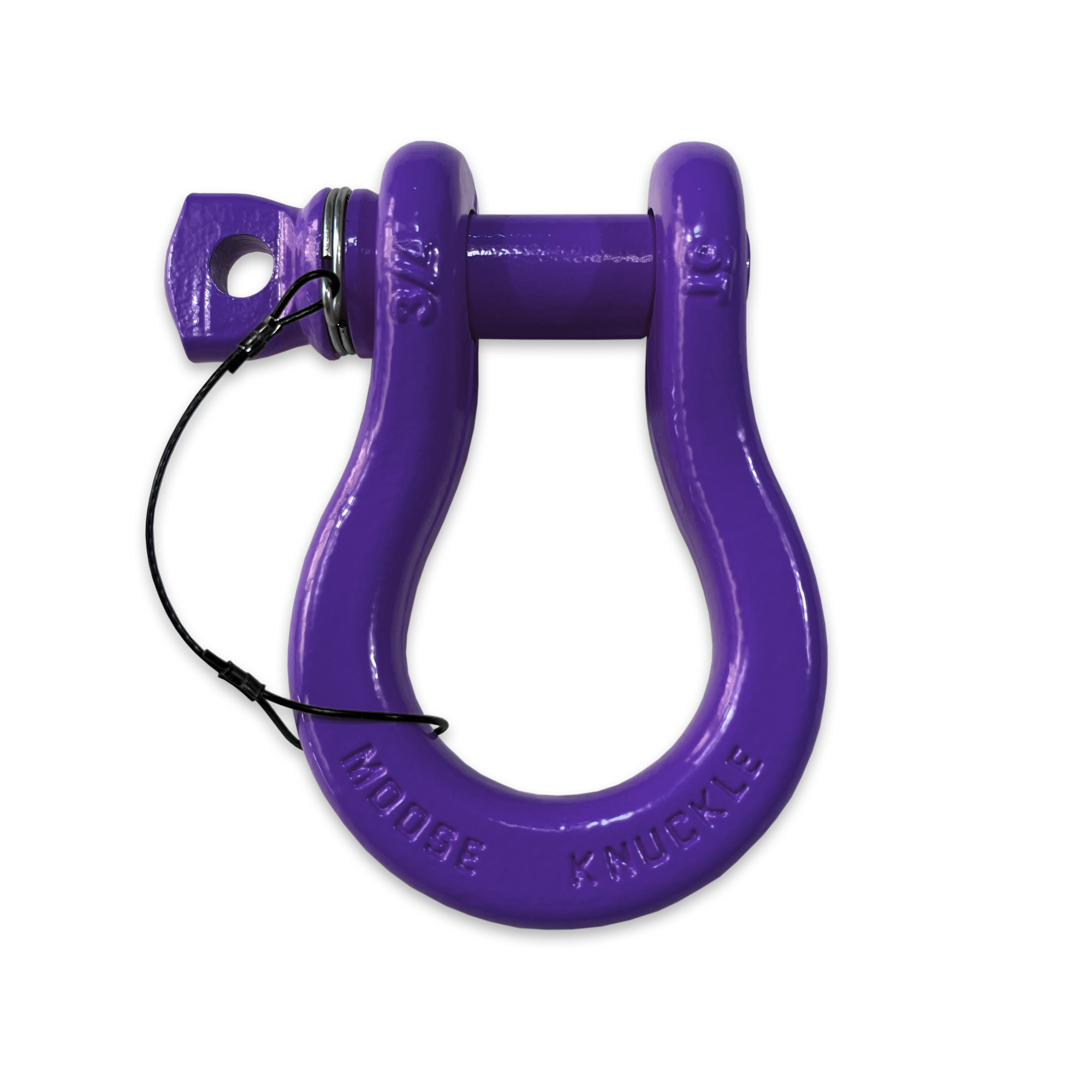 B'oh Recovery Spin Pin Shackle 3/4 (Grape Escape)