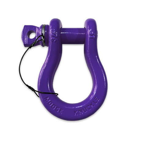 B'oh Recovery Spin Pin Shackle 3/4 (Grape Escape)