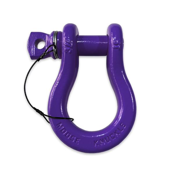 B'oh Recovery Spin Pin Shackle 3/4 (Grape Escape)