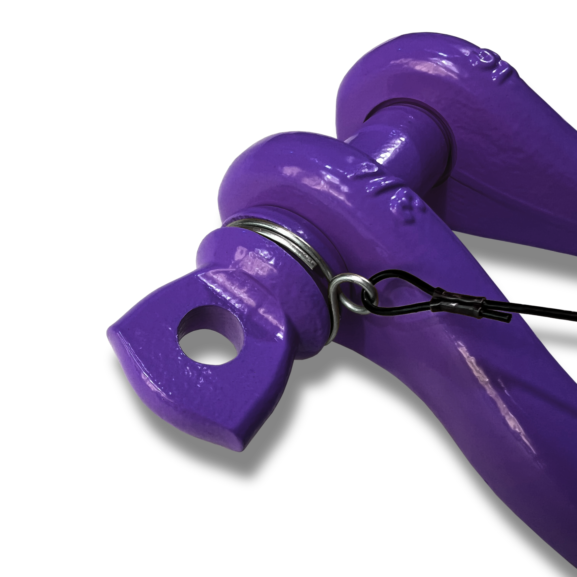 B'oh Recovery Spin Pin Shackle 3/4 (Purple)
