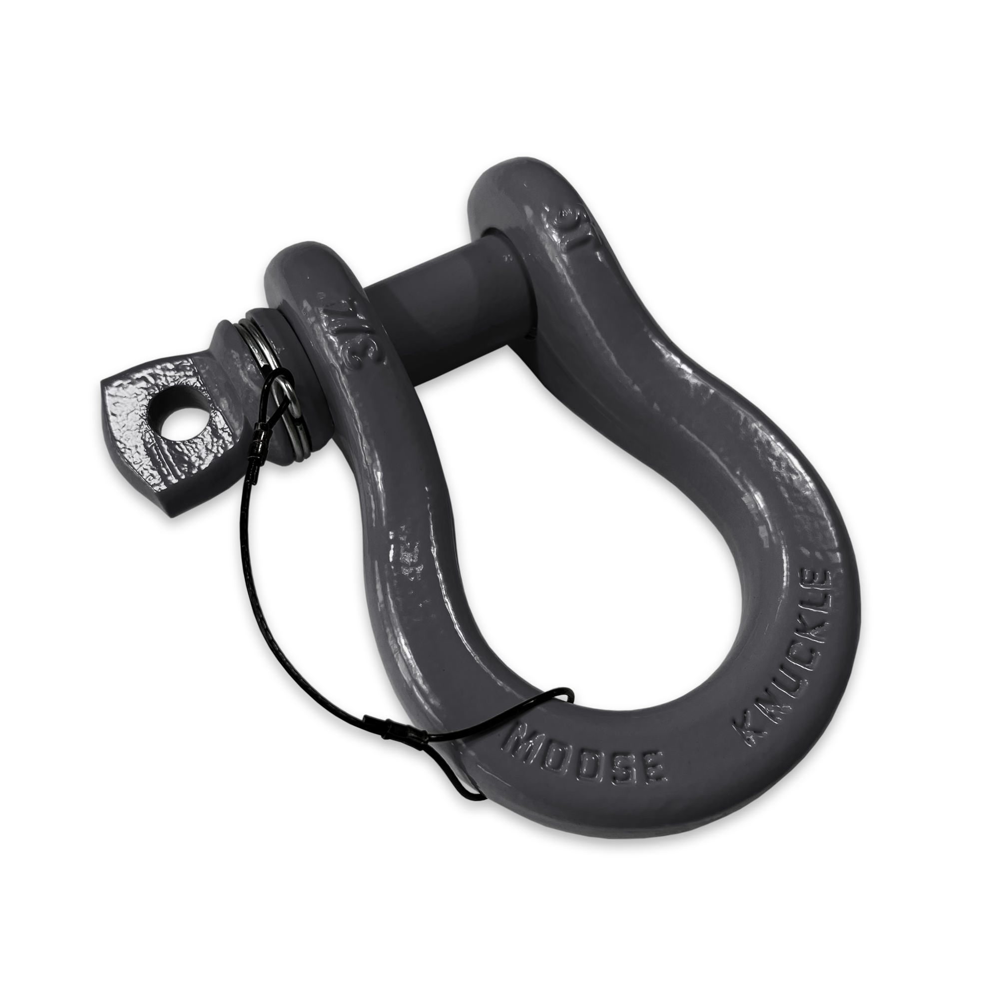 B'oh Spin Pin Shackle 3/4 (Gray)
