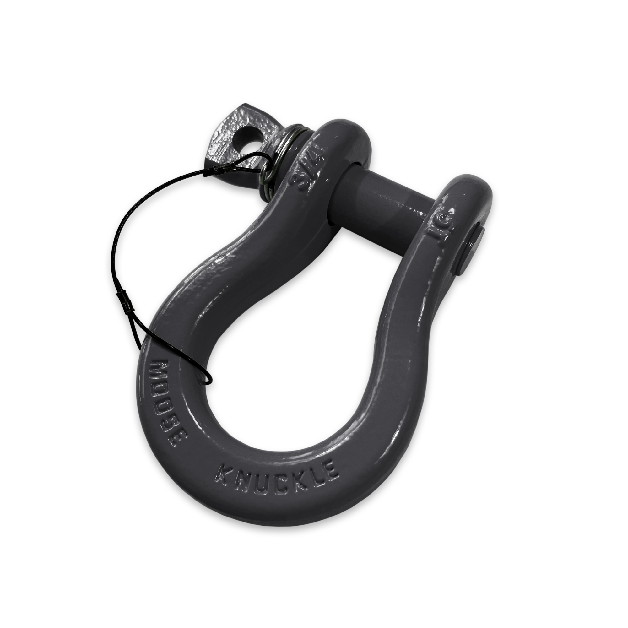 B'oh Spin Pin Shackle 3/4 (Gray)