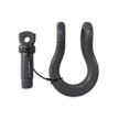 B'oh Spin Pin Shackle 3/4 (Gray) Pin and Body