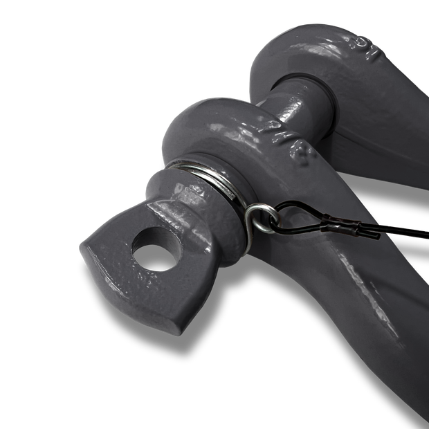 B'oh Spin Pin Shackle 3/4 (Gray) Close Up