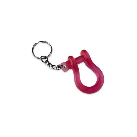 B'oh Shackle Screw Pin Key Chain in Red
