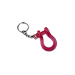 B'oh Shackle Screw Pin Key Chain in Red