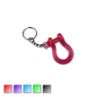 B'oh Shackle Screw Pin Key Chain in Red