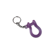 B'oh Shackle Screw Pin Key Chain in Purple Nurple