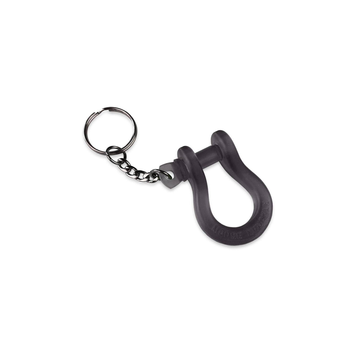 B'oh Shackle Screw Pin Key Chain in Rolling Coal