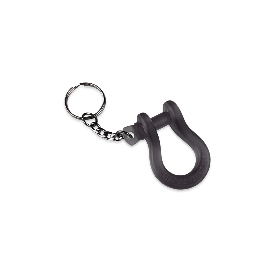 B'oh Shackle Screw Pin Key Chain in Rolling Coal