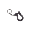 B'oh Shackle Screw Pin Key Chain in Rolling Coal