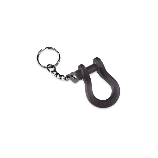 B'oh Shackle Screw Pin Key Chain in Rolling Coal