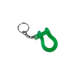B'oh Shackle Screw Pin Key Chain in Slime Green