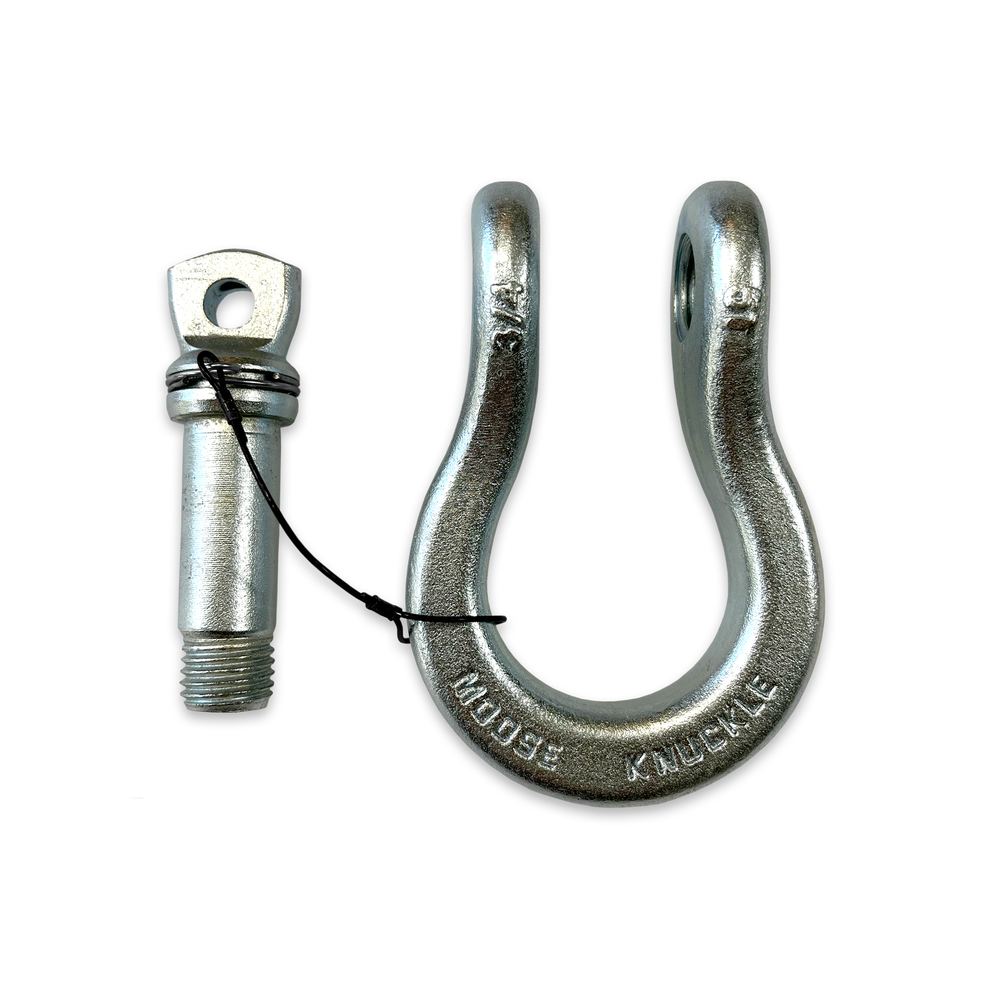 B'oh Spin Pin Shackle 3/4 (Chrome)