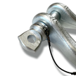 B'oh Spin Pin Shackle 3/4 (Chrome) Close Up
