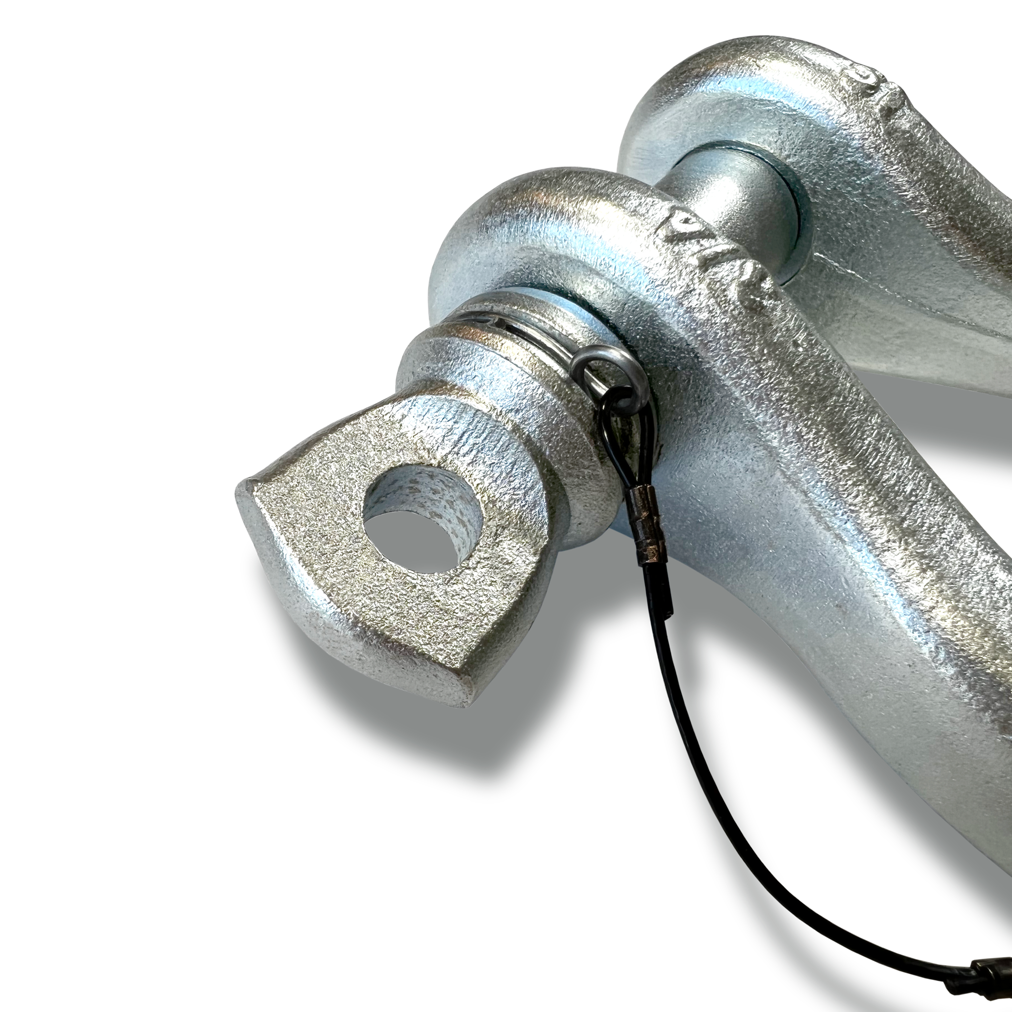 B'oh Spin Pin Shackle 3/4 (Chrome) Close Up